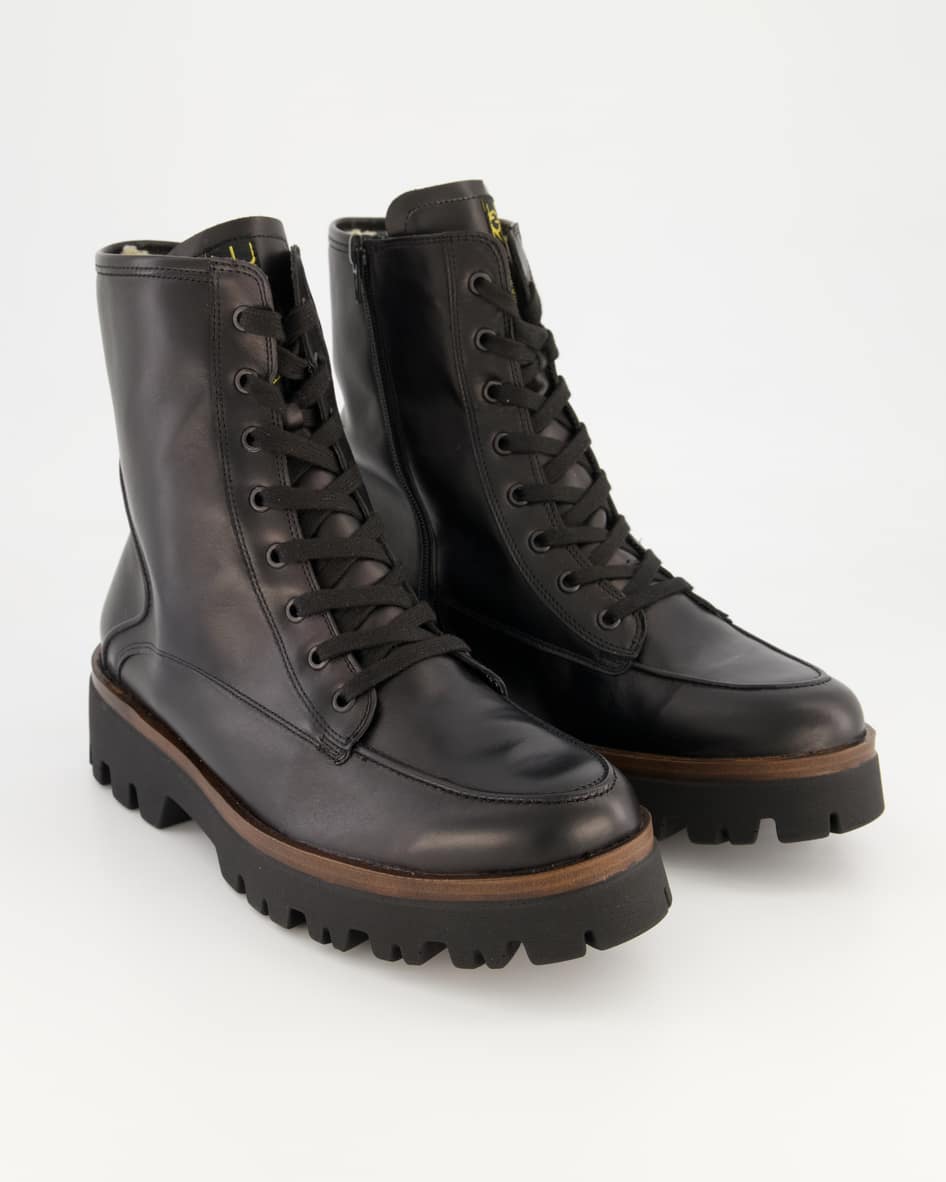 Waldläufer H-London Stiefeletten in Schwarz