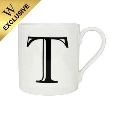 Waterstones Letter Mug T