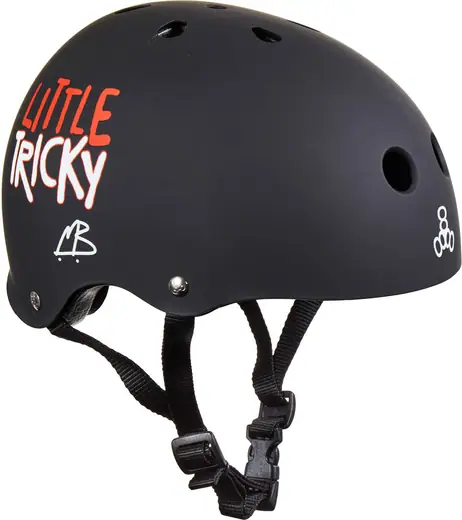 Triple Eight Little Tricky Hjelm - Hjelme Børn | SkatePro