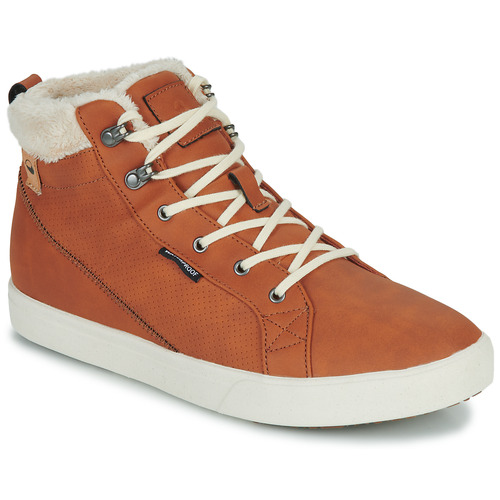 Saola - WANAKA WP WARM - Marron / Blanc