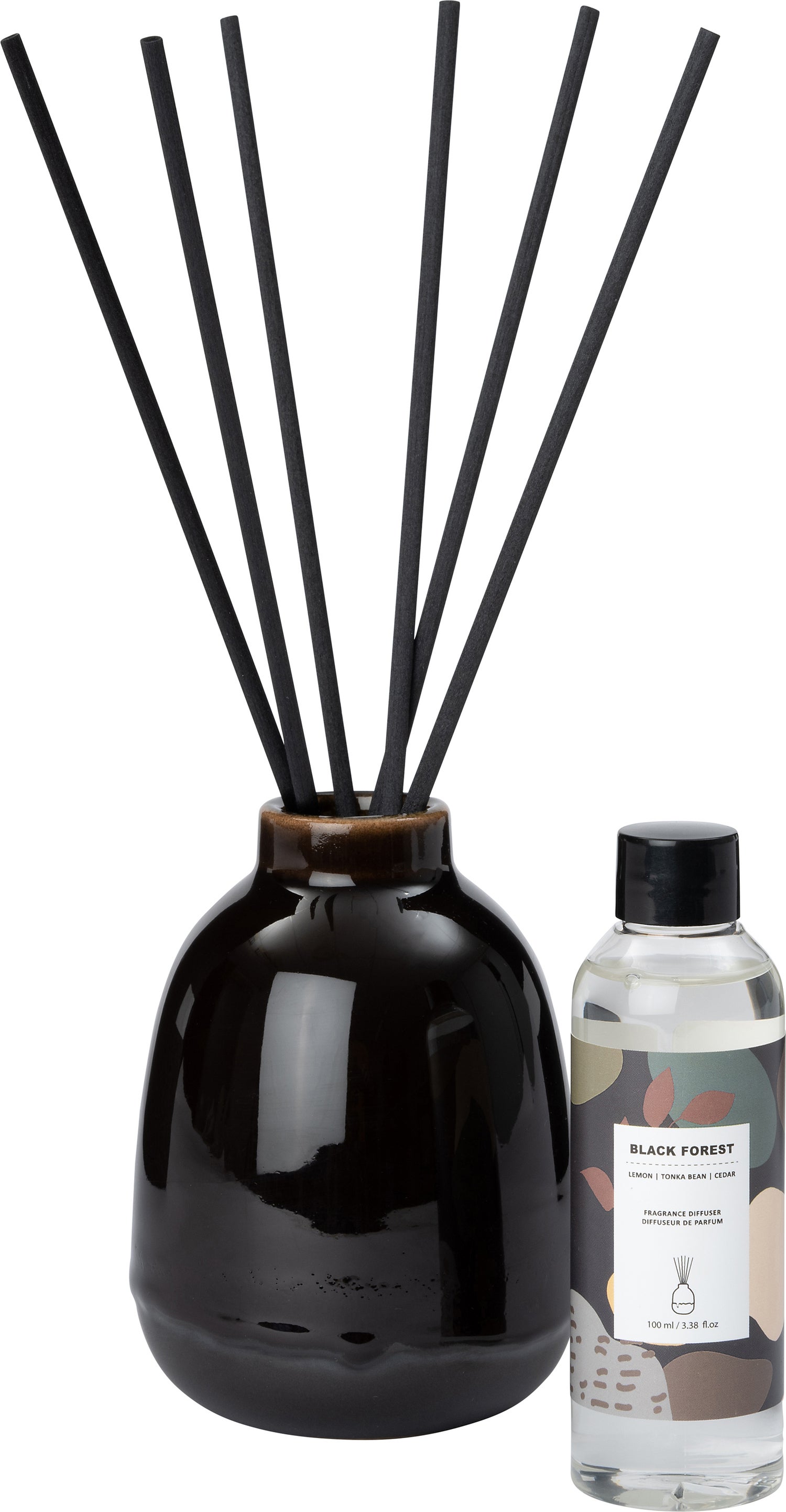 Intratuin geurstokjes Vex Black Forest 100 ml