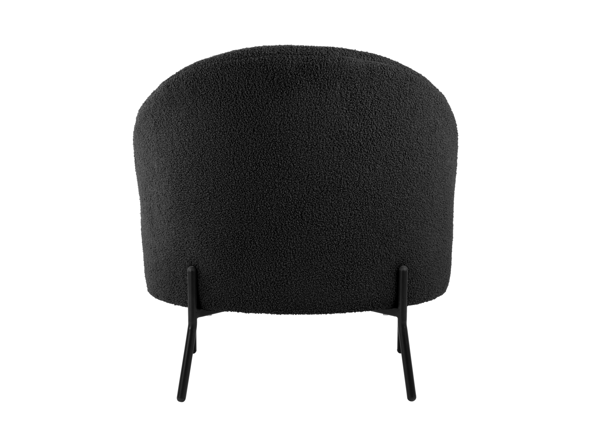 Chair Noble teddy curl black