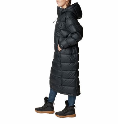 ColumbiaPike Lake II Long Jacket - schwarz