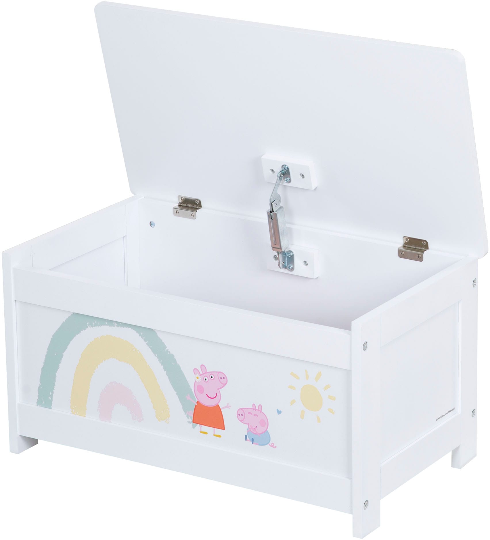 roba® Truhe »Peppa Pig« mit Deckelbremse