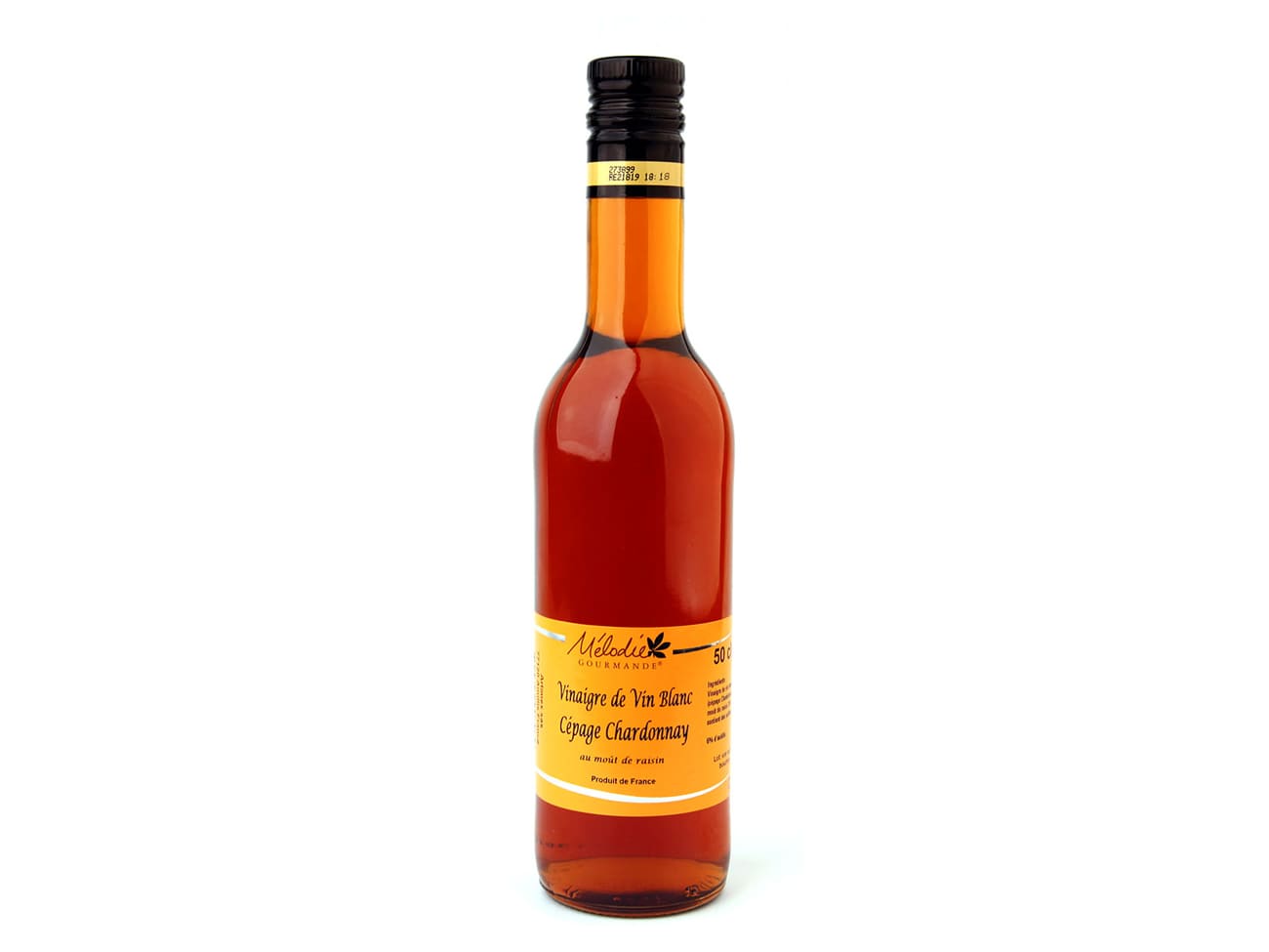 Vinaigre de Chardonnay 50 cl