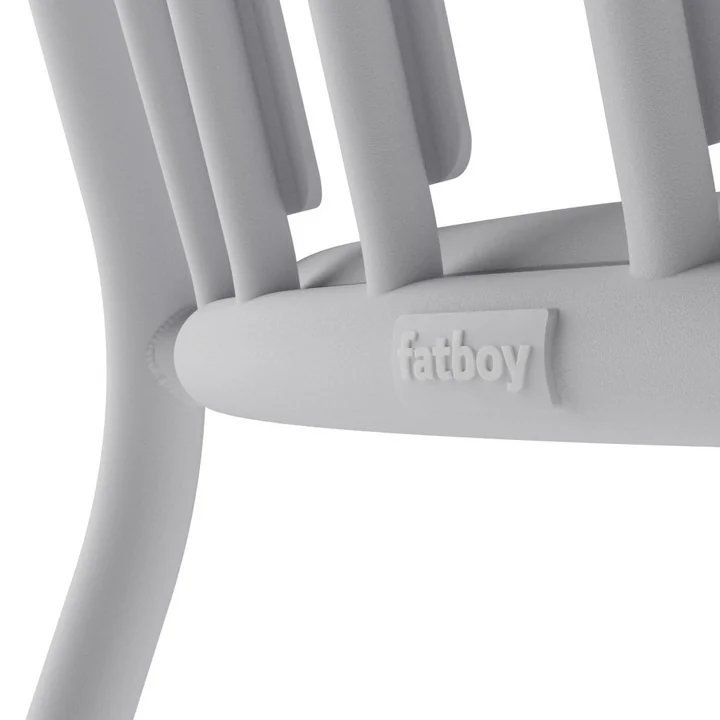 Fatboy - Fred's Outdoor Stuhl, hellgrau (2er Set) (Exklusive Edition)