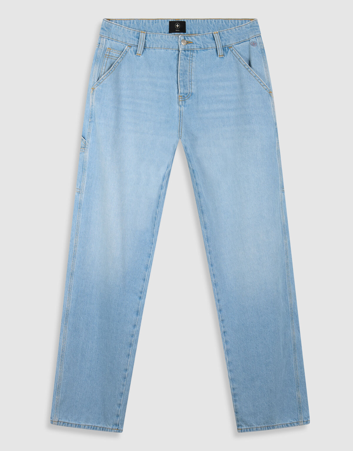 Carpenter Relaxed Fit Jeans Bleached L32