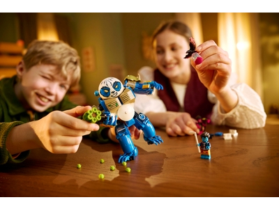 LEGO Logan de machtige panda (71480)