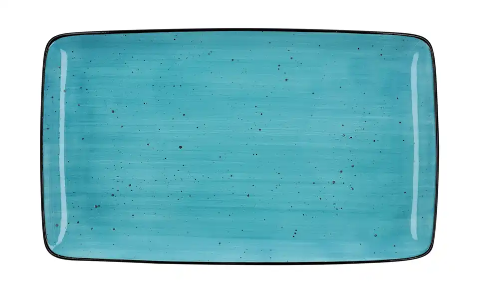Peill+Putzler Platte L Genua Blau, Weiß Platte L