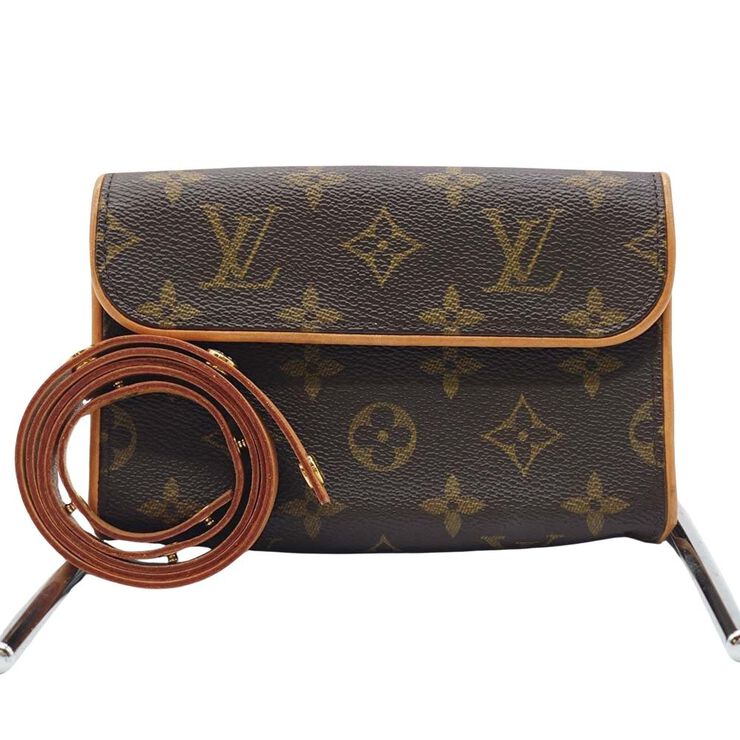 Louis Vuitton Vintage Louis Vuitton Florentine Pochette Brown
