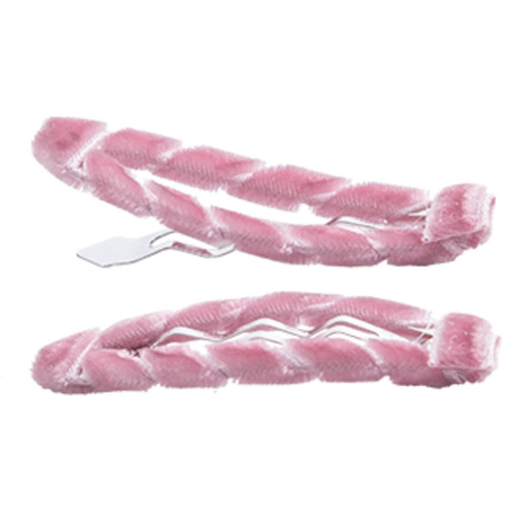 Køb Bow's by Stær Snap Hårspænder - Velvet Antique Rose (2 pak)