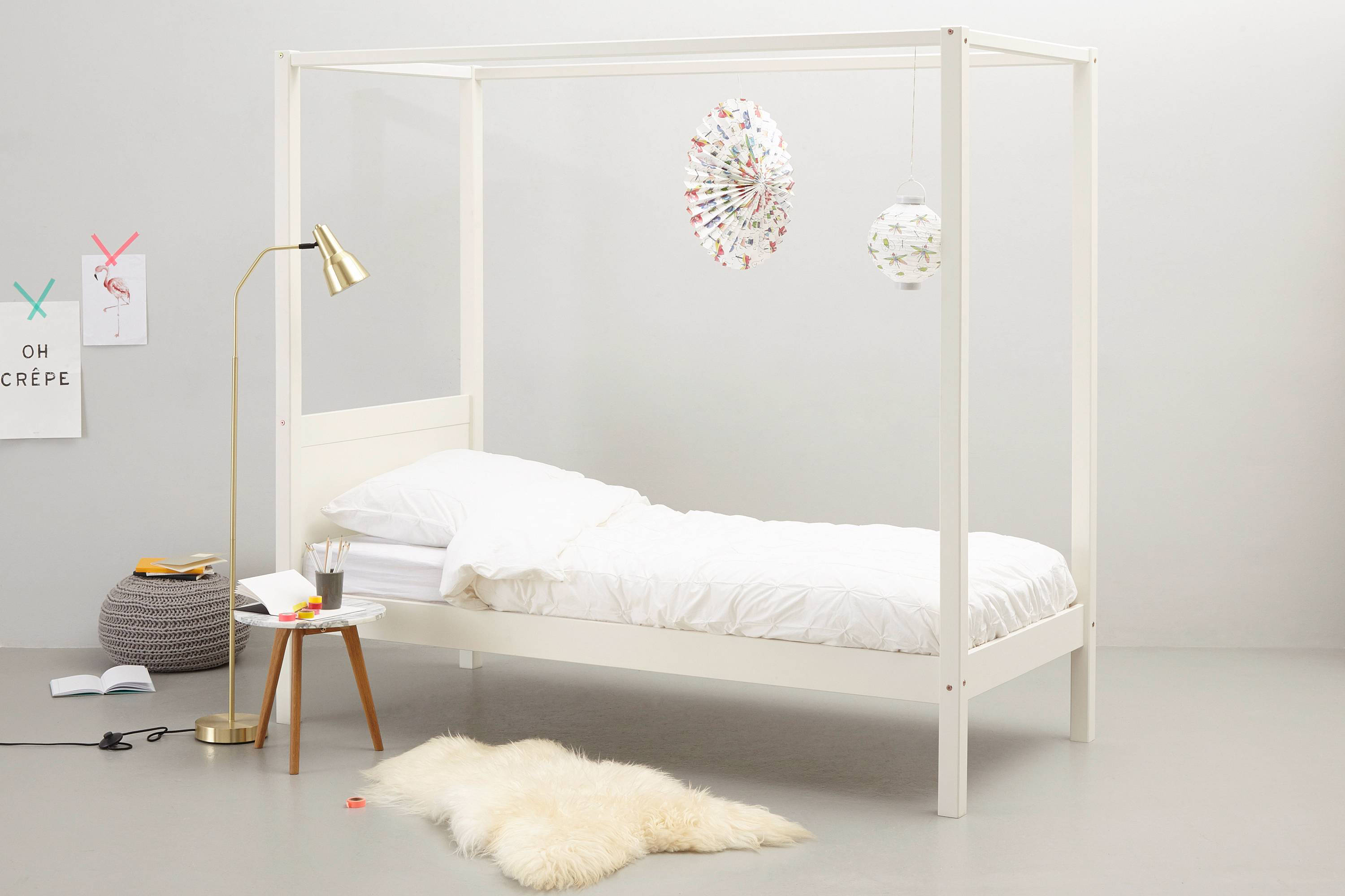 NOUS Living hemelbed Julia (90x200 cm)