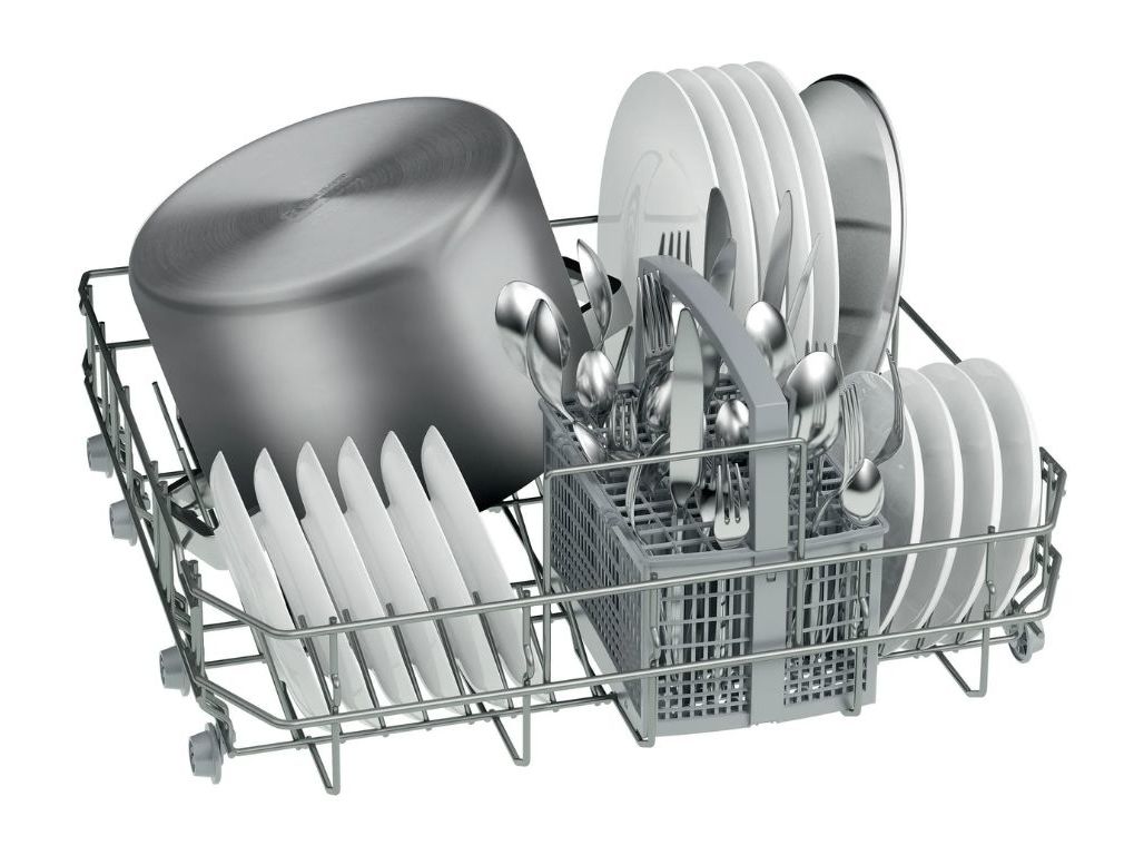MÁQUINA DE LAVAR LOIÇA BOSCH SMS25AI05E INOX E 12 CONJUNTOS