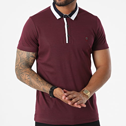 Polo Manches Courtes 570 Bordeaux