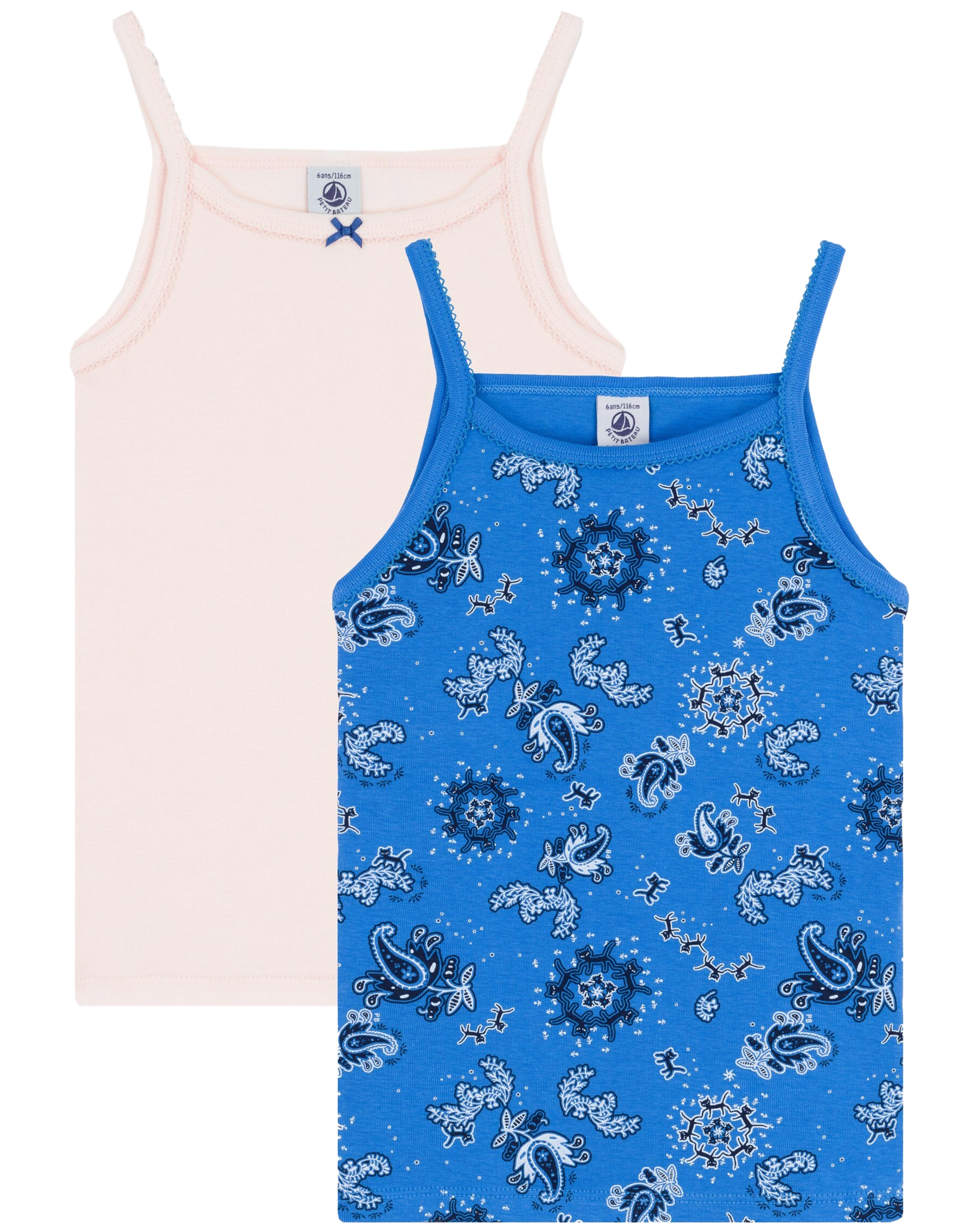 Träger-Unterhemd SMALL BANDANA 2er-Pack in brasier/fleur