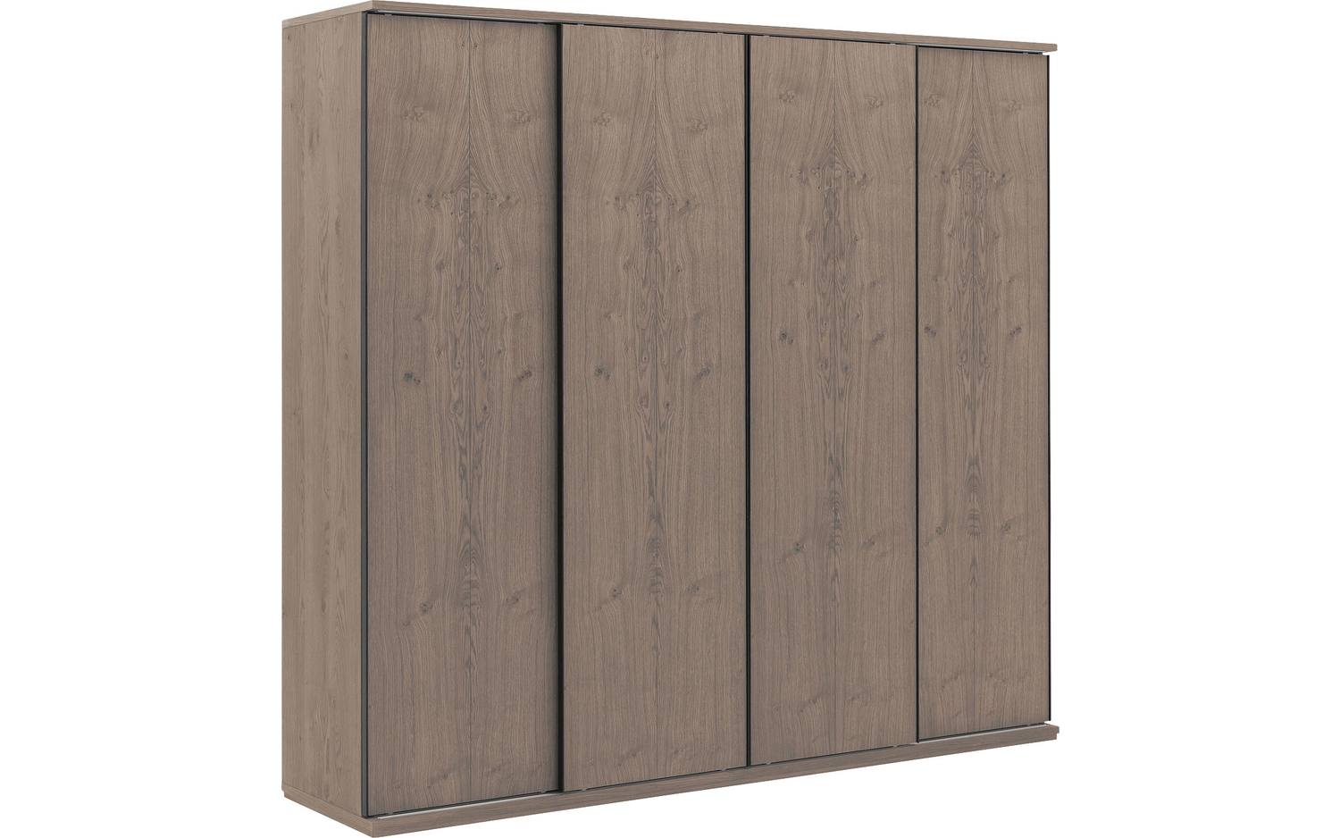 Kledingkast Wood