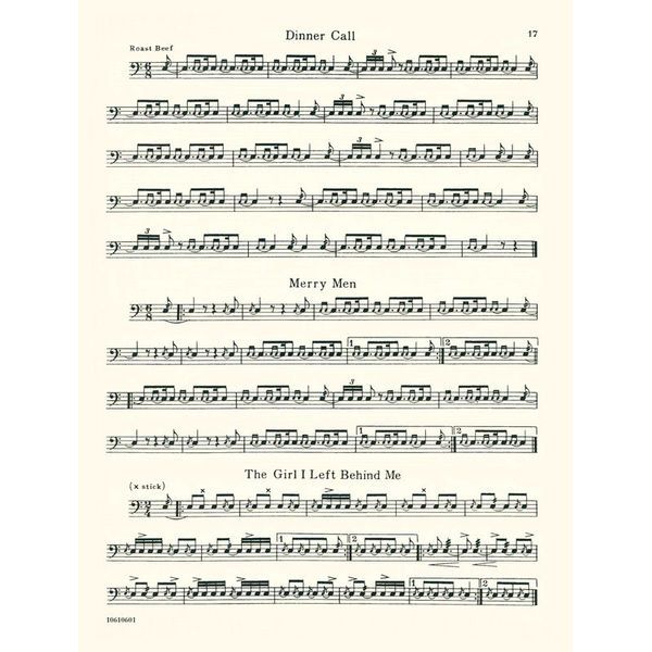 Ludwig Masters Publications Collection of Drum Solos