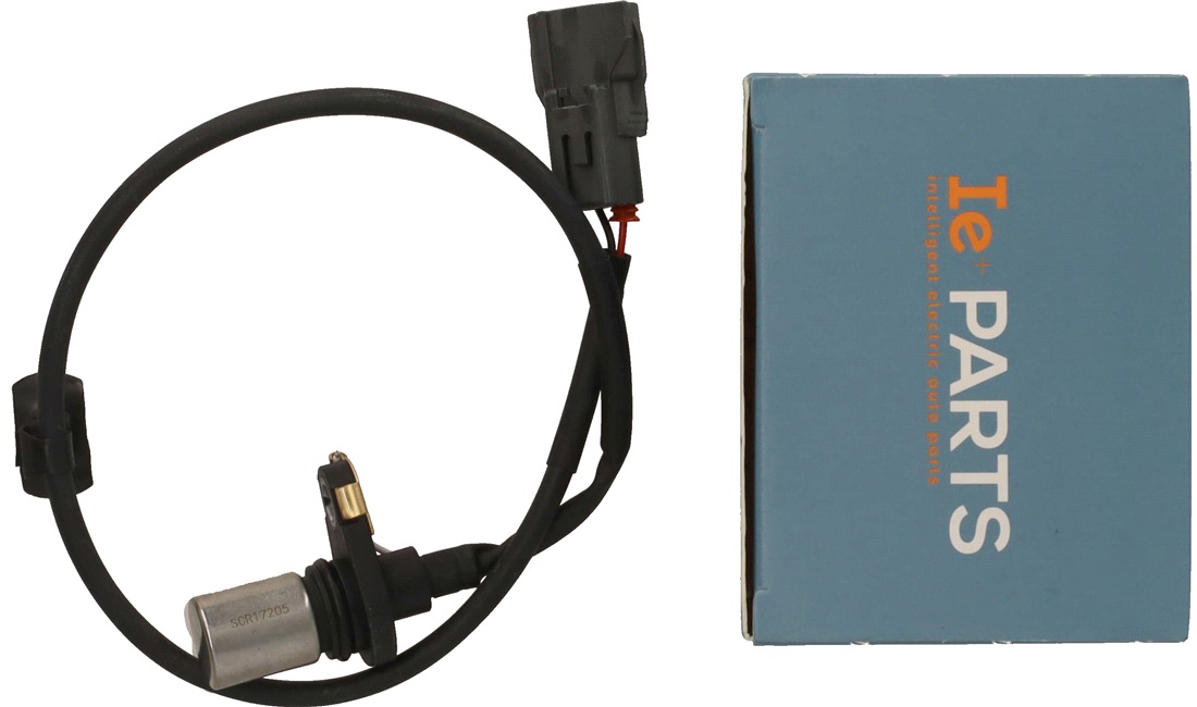 Impulsensor, krumtapaksel