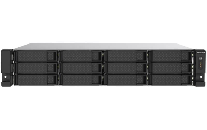 NAS TS-1273AU-RP-8G 12-bay<br>NAS mit 12 Laufwerkschächten