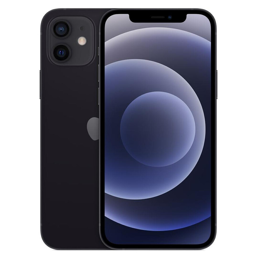 Apple iPhone 12 (Noir) - 64 Go · Reconditionné