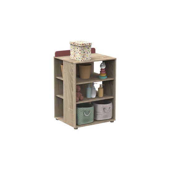 Nova new lit combiné évolutif 60x120   Rose canyon        de               Sauthon Baby's Sweet Home