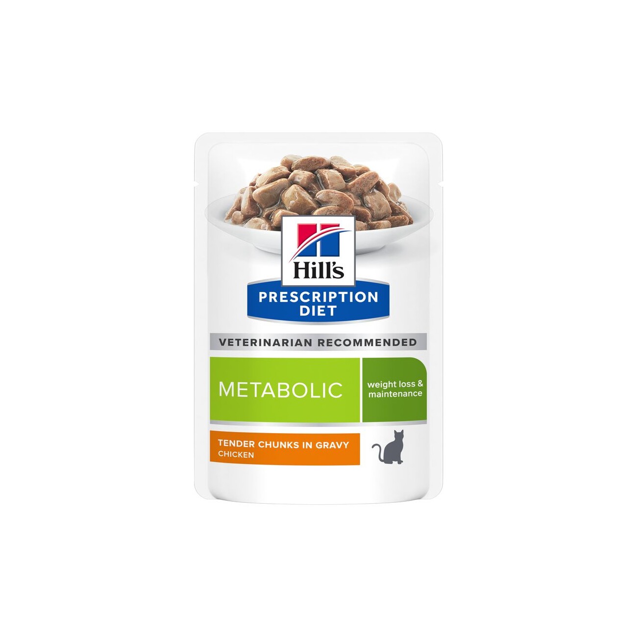 Hill's Prescription Diet Metabolic Weight Management mit Huhn Geflügel 12x85 g