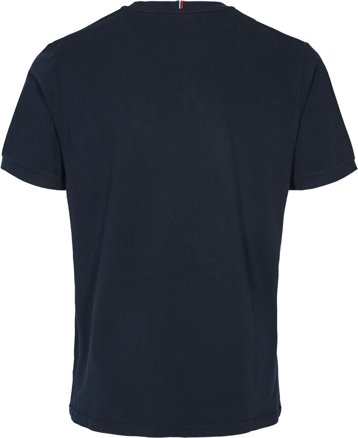 Les Deux Piqué T-Shirt Blå