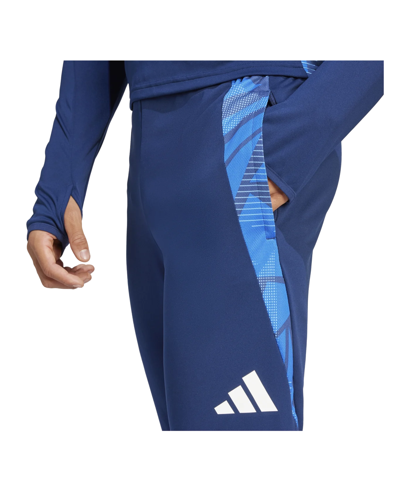 adidas Tiro 24 Competition Trainingshose Blau