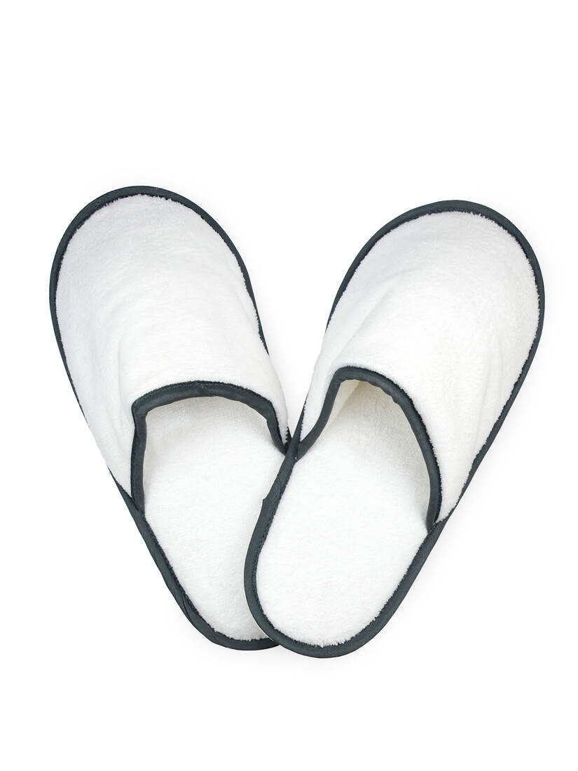 THE ONE TOWELLING OTSLI - Chaussons Douceur Coton Confort