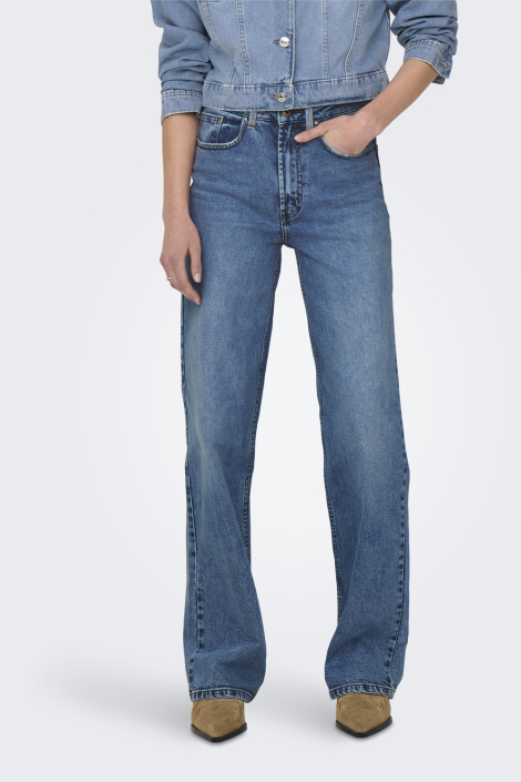 Only blauwe dames jeans