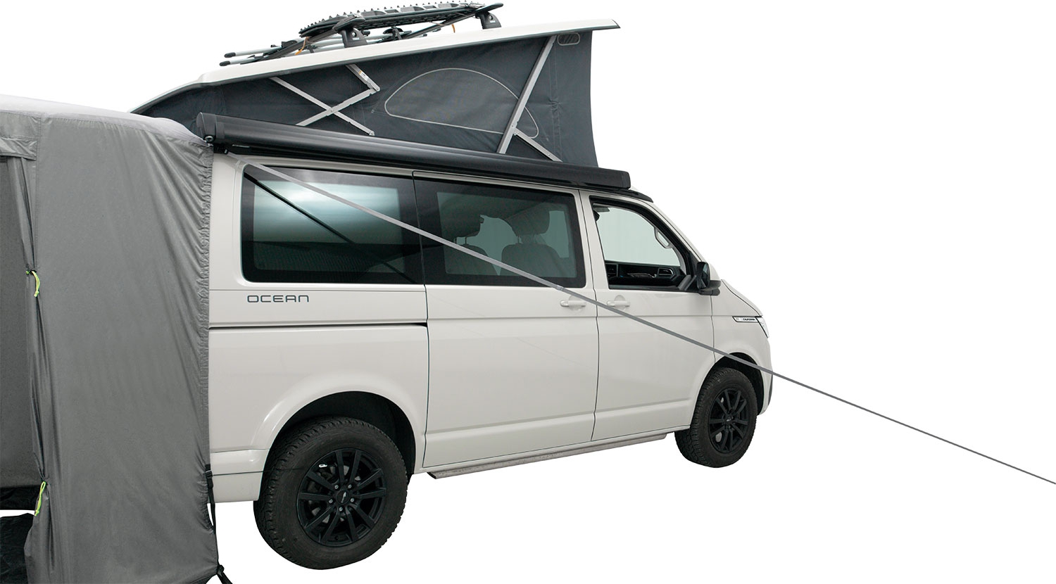 Outwell Busvorzelt Sandcrest L Heckzelt