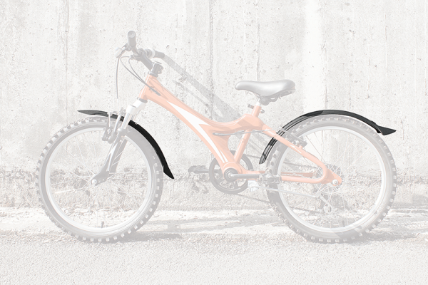 SKS Velo 55 Kids Skærmsæt, 24