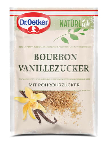 Dr. Oetker Natürlich Bourbon Vanillezucker