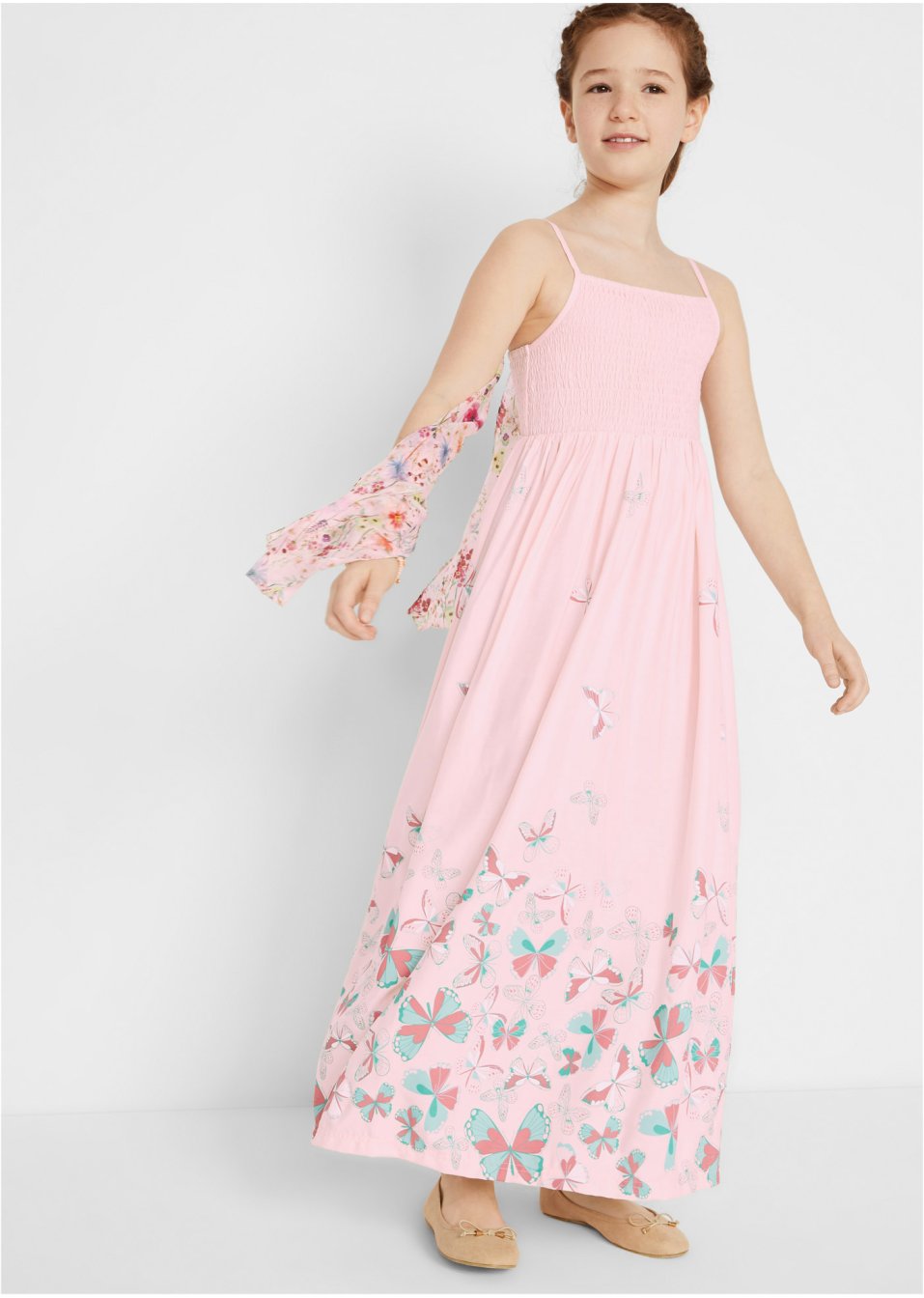 Robe longue fille