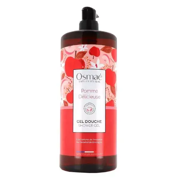 Gel de Banho Extra Rico Osmaé Maçã Deliciosa 1L