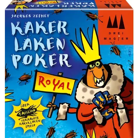 Drei Magier® Kakerlakenpoker Royal