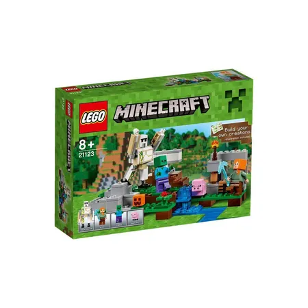 LEGO® Minecraft 21123 Der Eisengolem