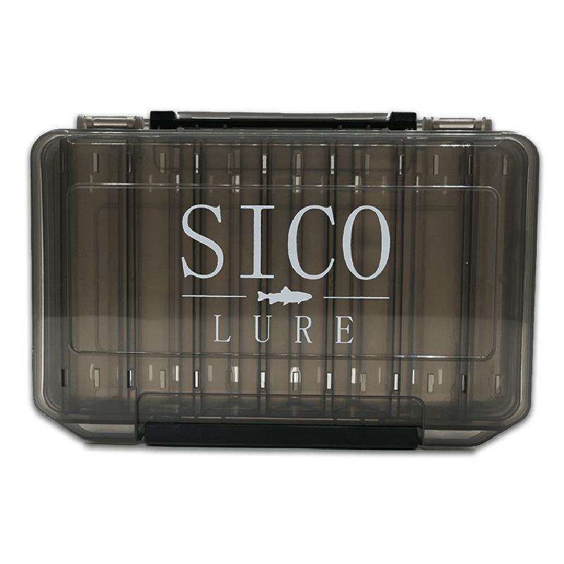 Boîte À Leurre Sico Lure Translucide Noire