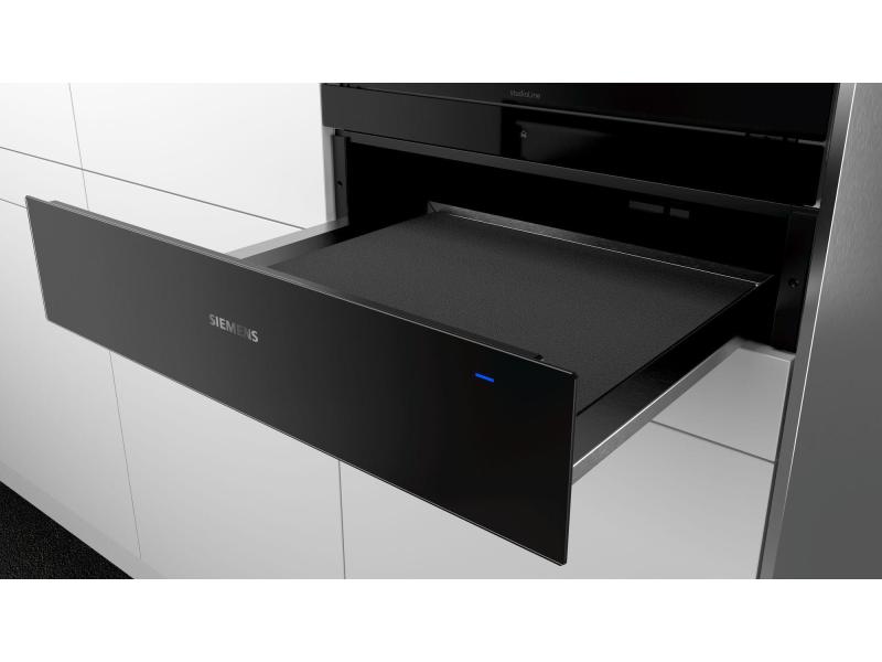 Siemens Wärmeschublade BI510CNR0 Wärmeschublade Temperaturbereich: 40 bis 80 °C