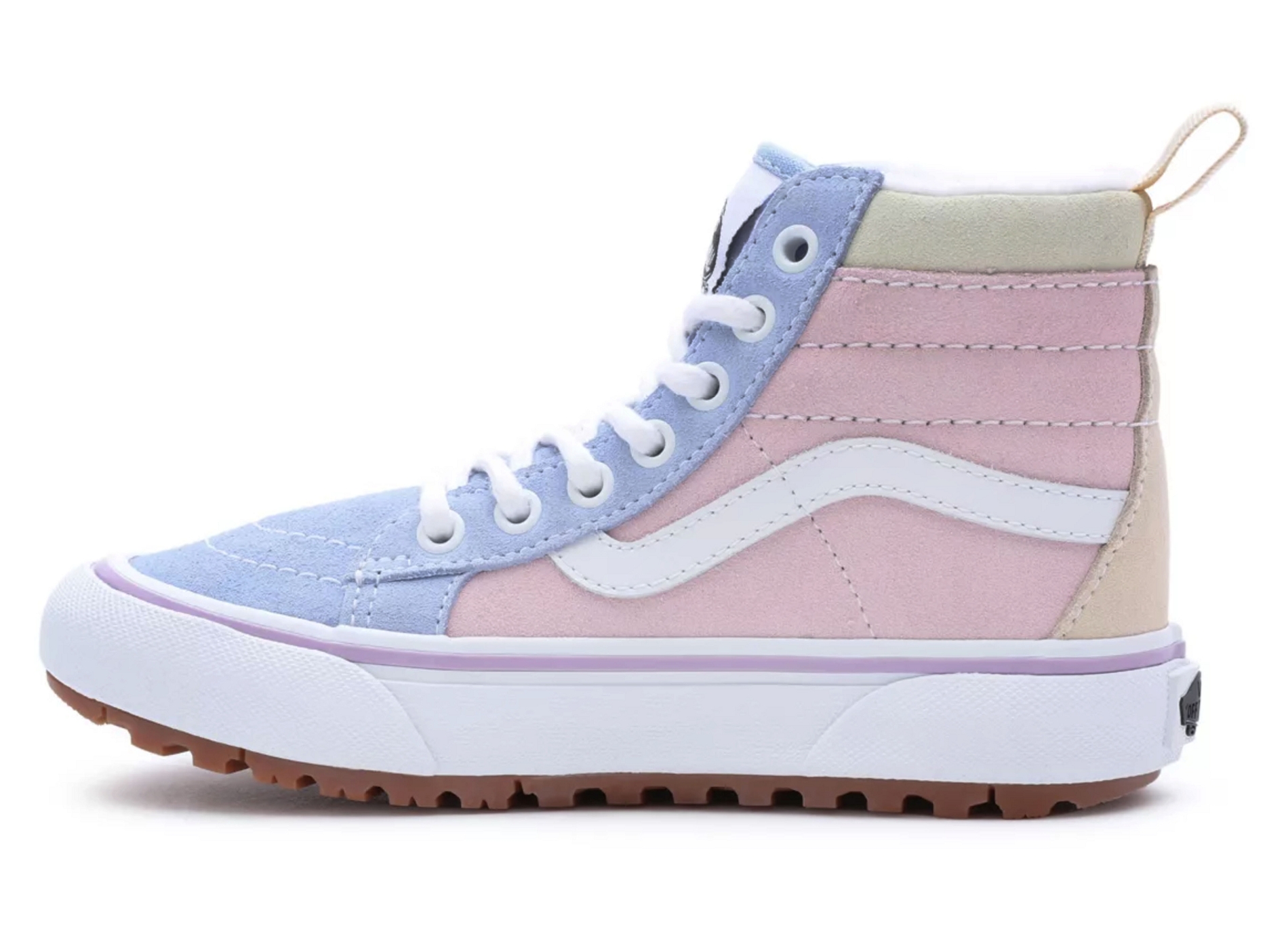 Uy sk8 hi bleu rose