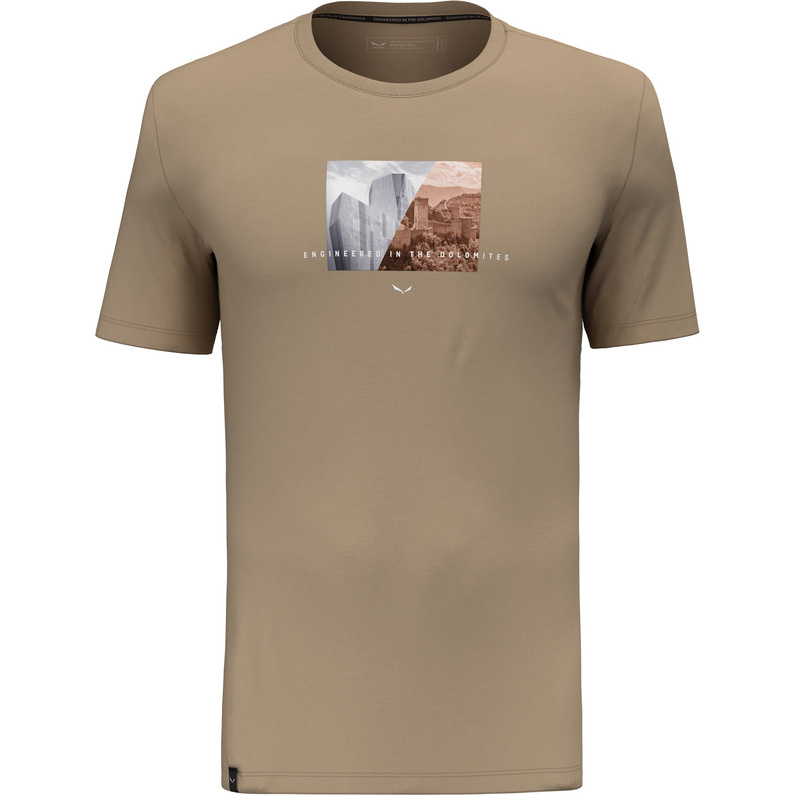 Salewa Herren Pure Design Dry T-Shirt