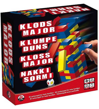 Danspil Brettspiel Spiele - Klotz Haupt