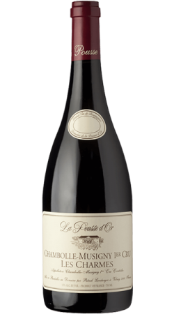 Domaine de La Pousse d'Or 2016 Chambolle-Musigny 1er Cru Les Charmes Rouge