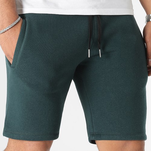 Short Jogging 0135 Vert Foncé