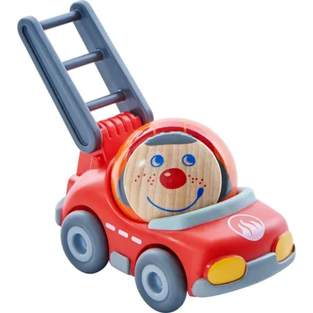 HABA 303845 Kullerbü Fridos Feuerwehrauto