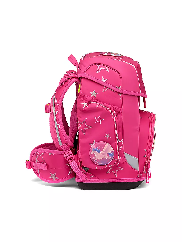 ERGOBAG Schultaschen Set Cubo 5tlg SternzauBär pink