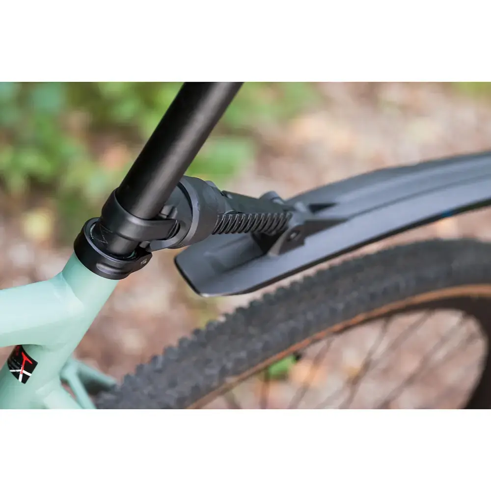 BBB Cycling BFD-51 GravelCatcher Achterspatbord Zwart