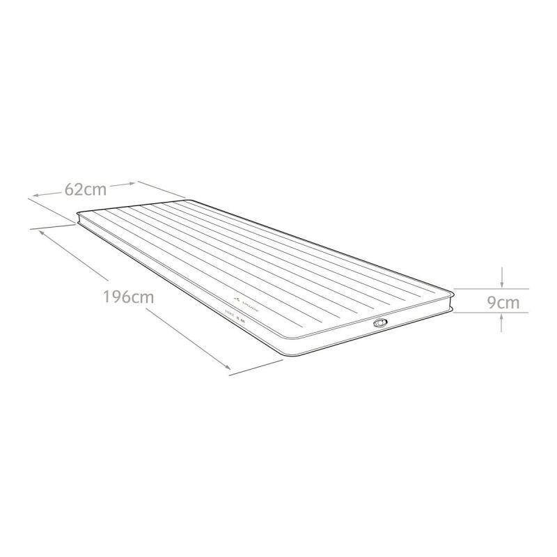 Hike 9 - Matelas de camping