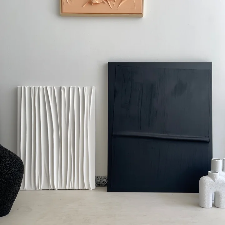 Studio Mykoda - SAHAVA Kashmir 7, 100 x 120 cm, beige hell