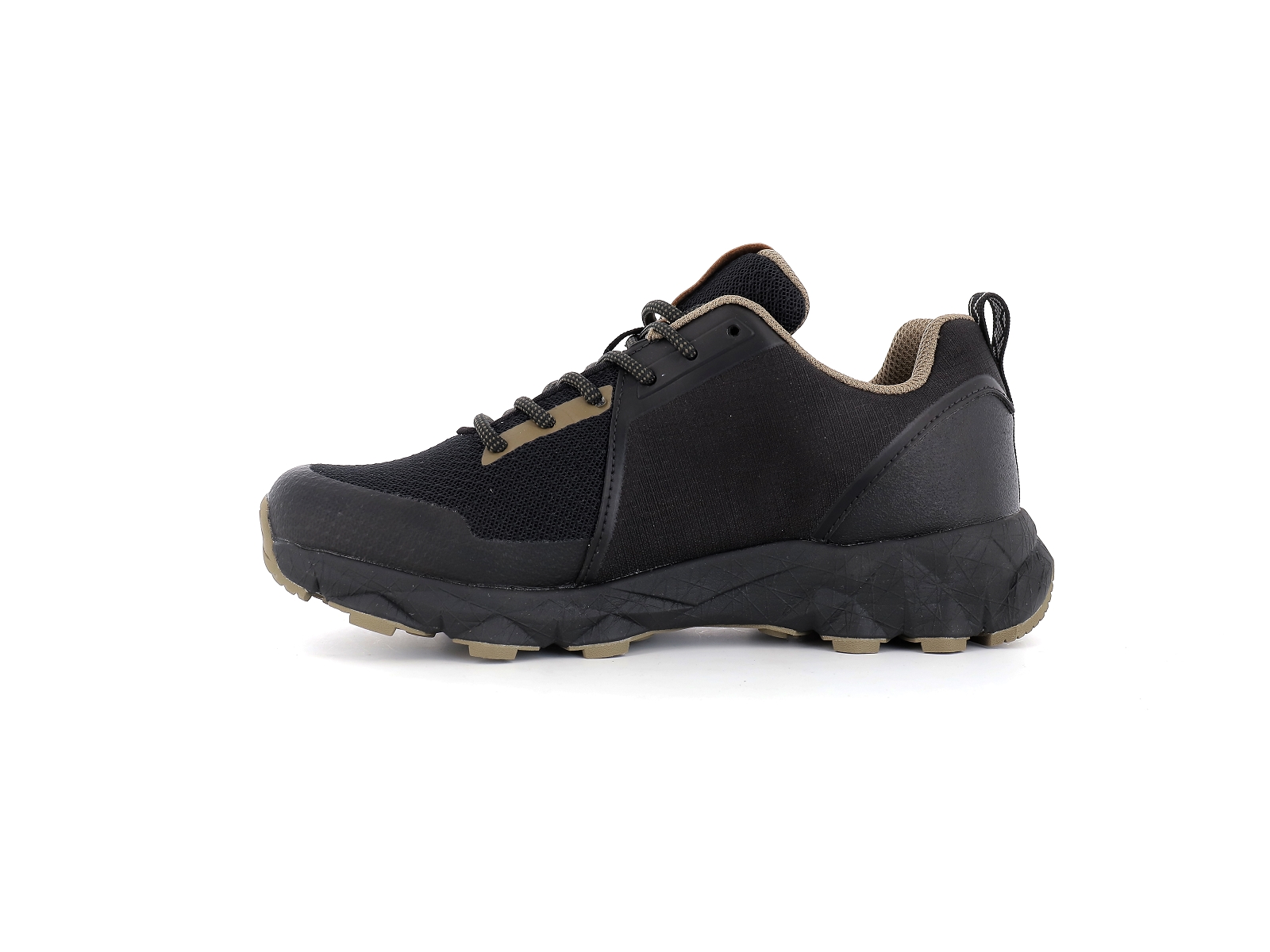 Safety jogger adventure-TAMAN Matières combinées Noir